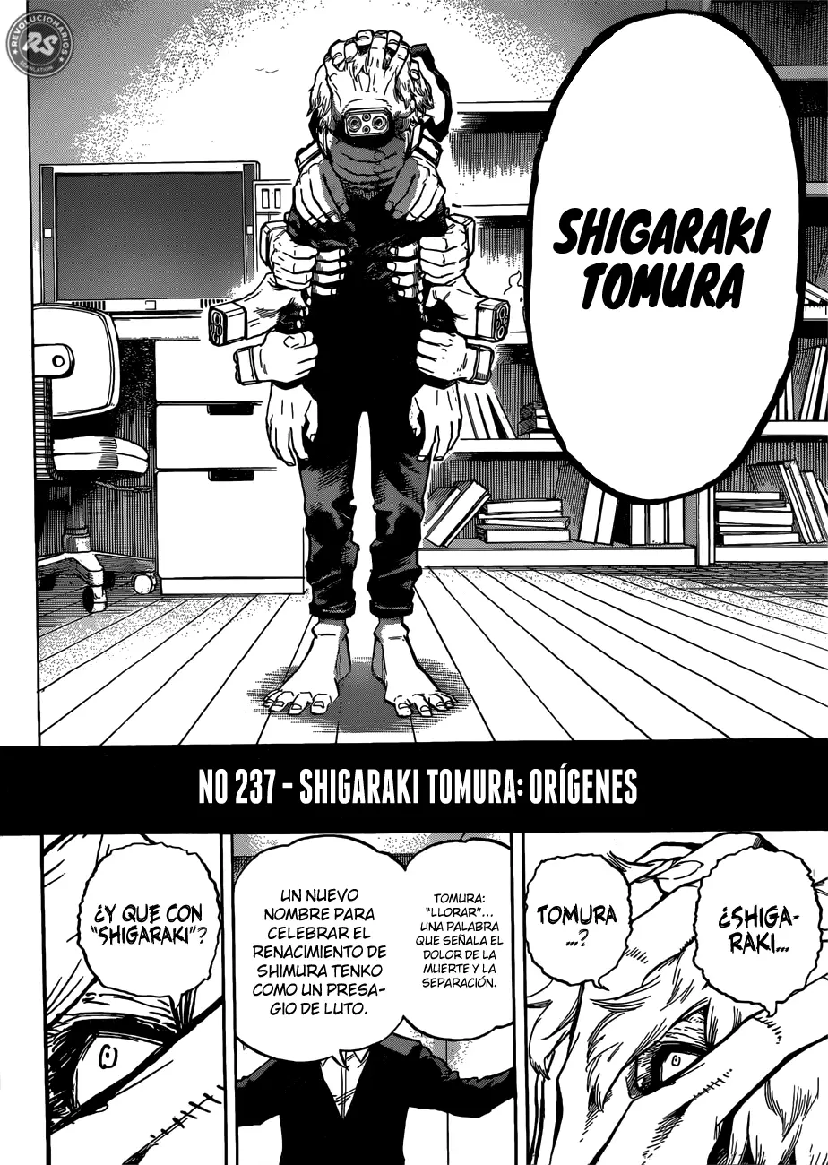 Boku no Hero Academia (2014) - Capítulo 237 - Página 12 - LectorTMOo