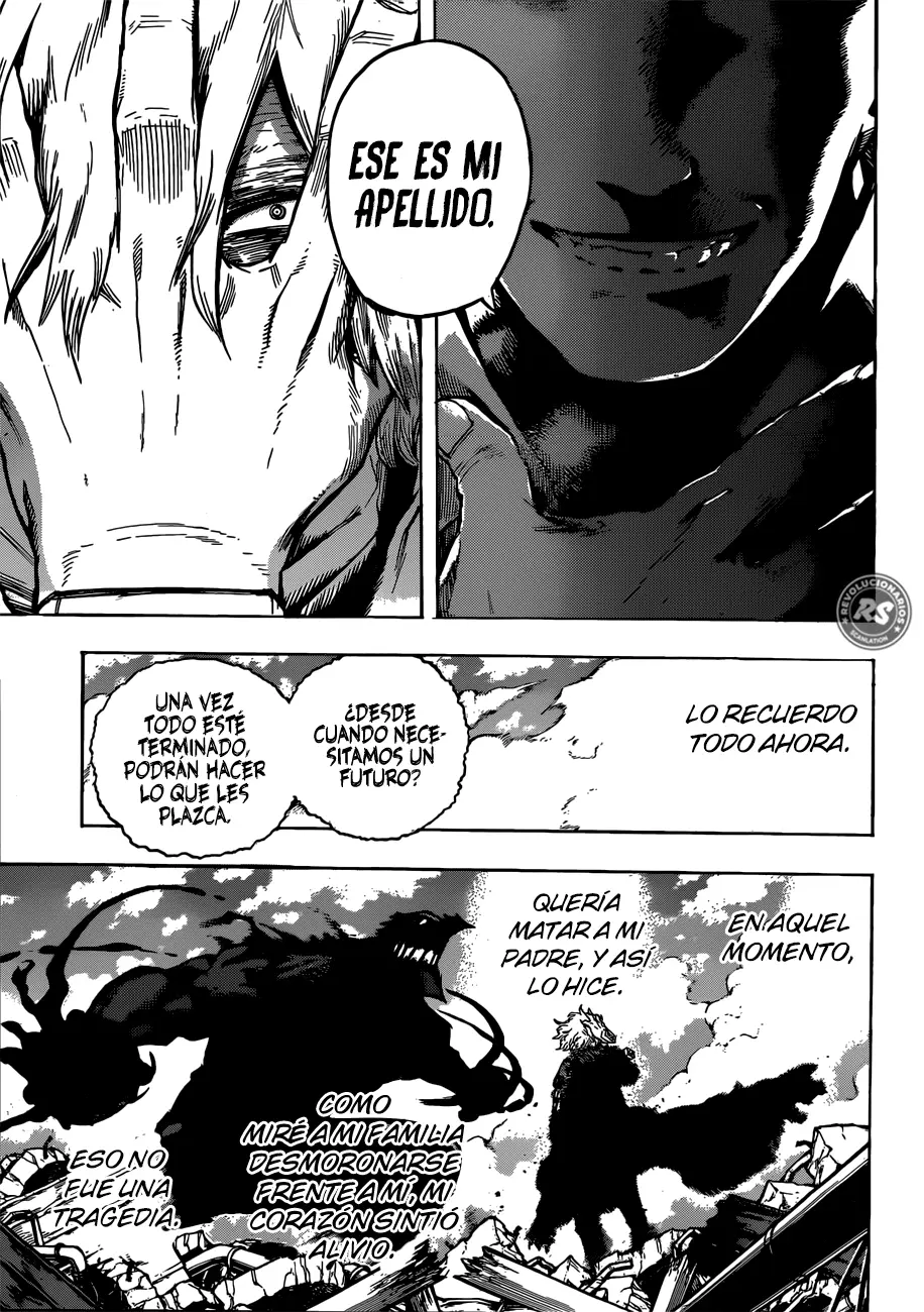 Boku no Hero Academia (2014) - Capítulo 237 - Página 13 - LectorTMOo