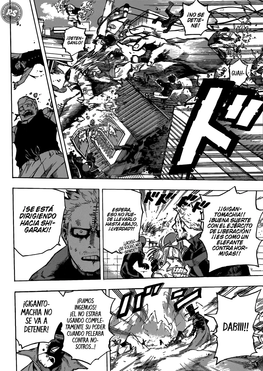 Boku no Hero Academia (2014) - Capítulo 237 - Página 14 - LectorTMOo