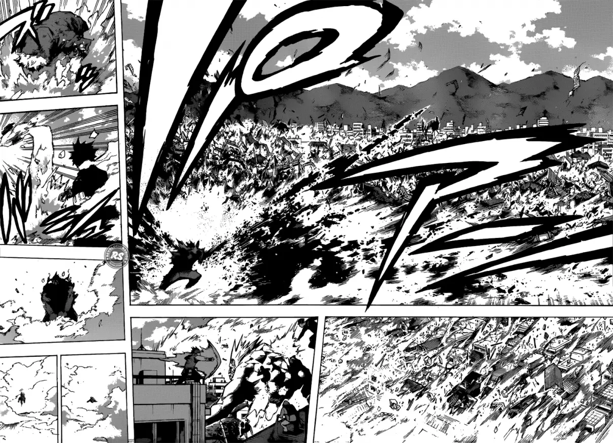 Boku no Hero Academia (2014) - Capítulo 238 - Página 3 - LectorTMOo