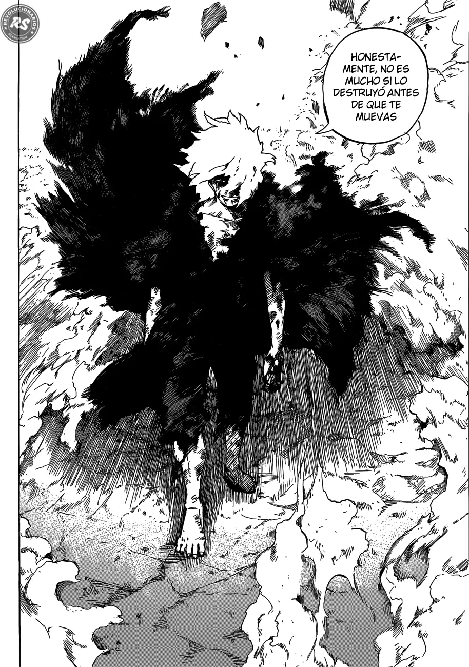 Boku no Hero Academia (2014) - Capítulo 238 - Página 4 - LectorTMOo