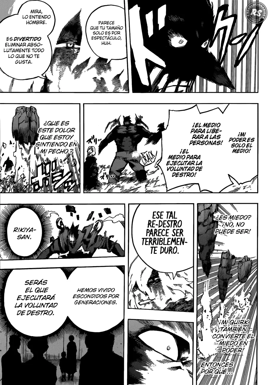 Boku no Hero Academia (2014) - Capítulo 238 - Página 5 - LectorTMOo