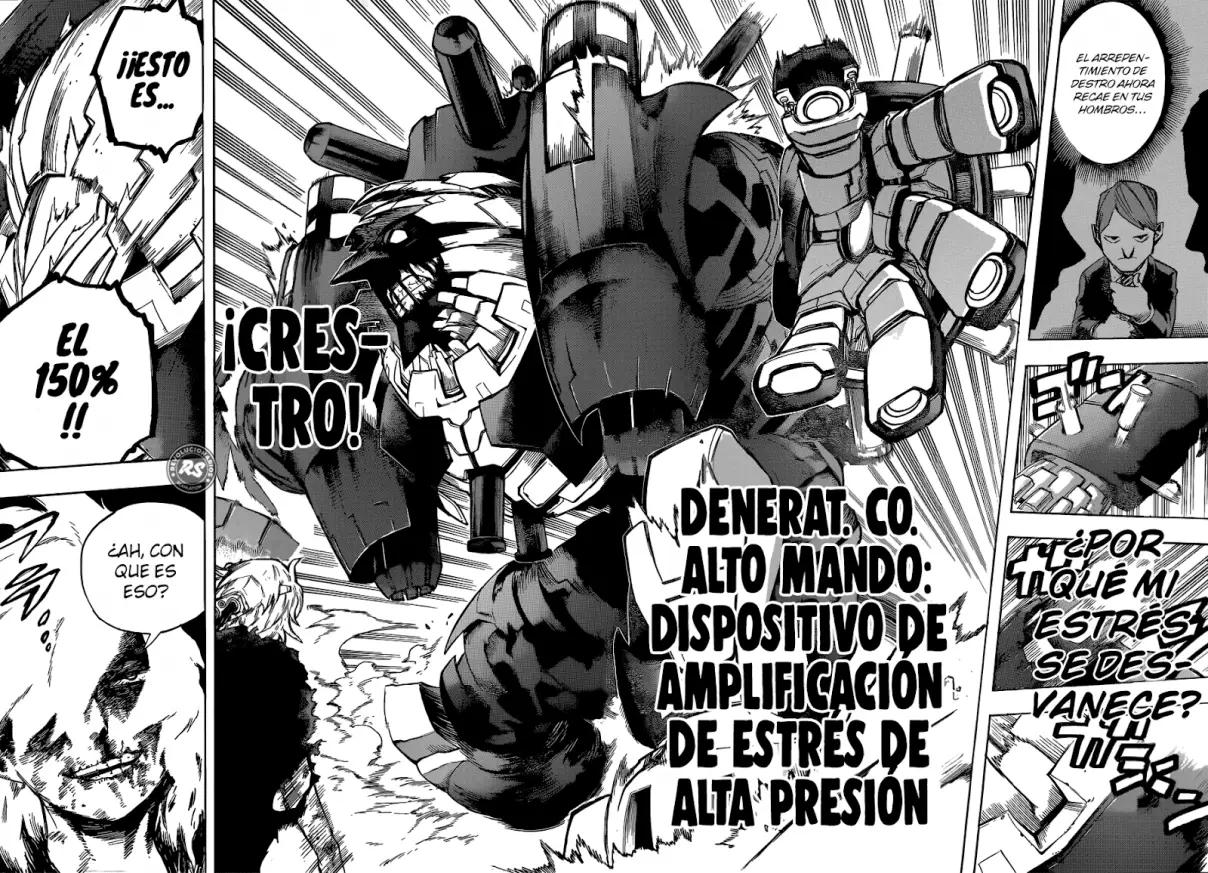 Boku no Hero Academia (2014) - Capítulo 238 - Página 6 - LectorTMOo