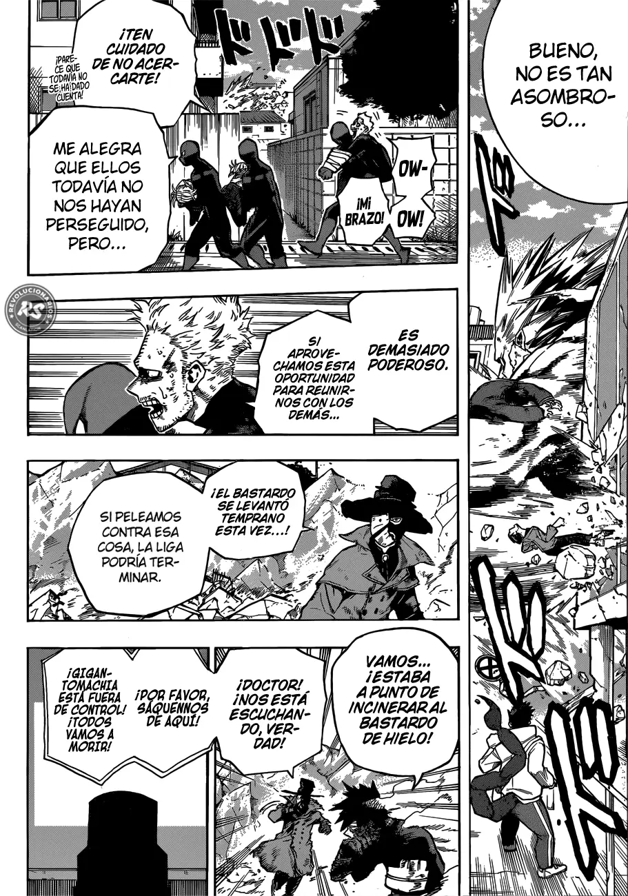 Boku no Hero Academia (2014) - Capítulo 238 - Página 7 - LectorTMOo