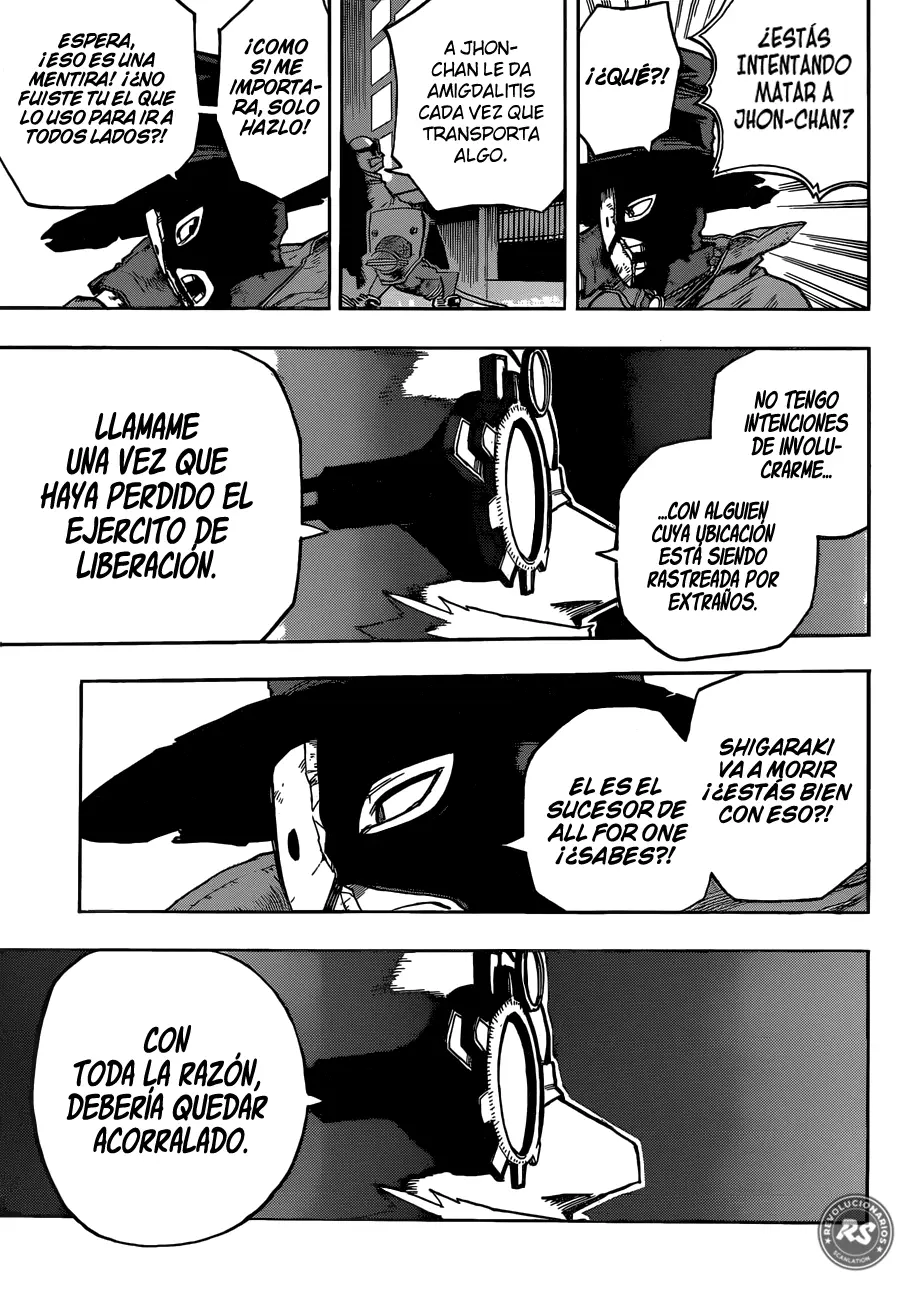 Boku no Hero Academia (2014) - Capítulo 238 - Página 8 - LectorTMOo