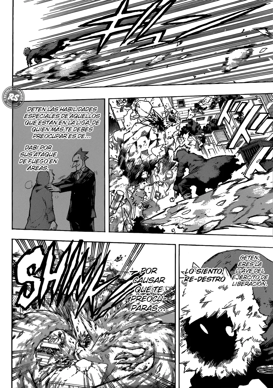 Boku no Hero Academia (2014) - Capítulo 238 - Página 9 - LectorTMOo