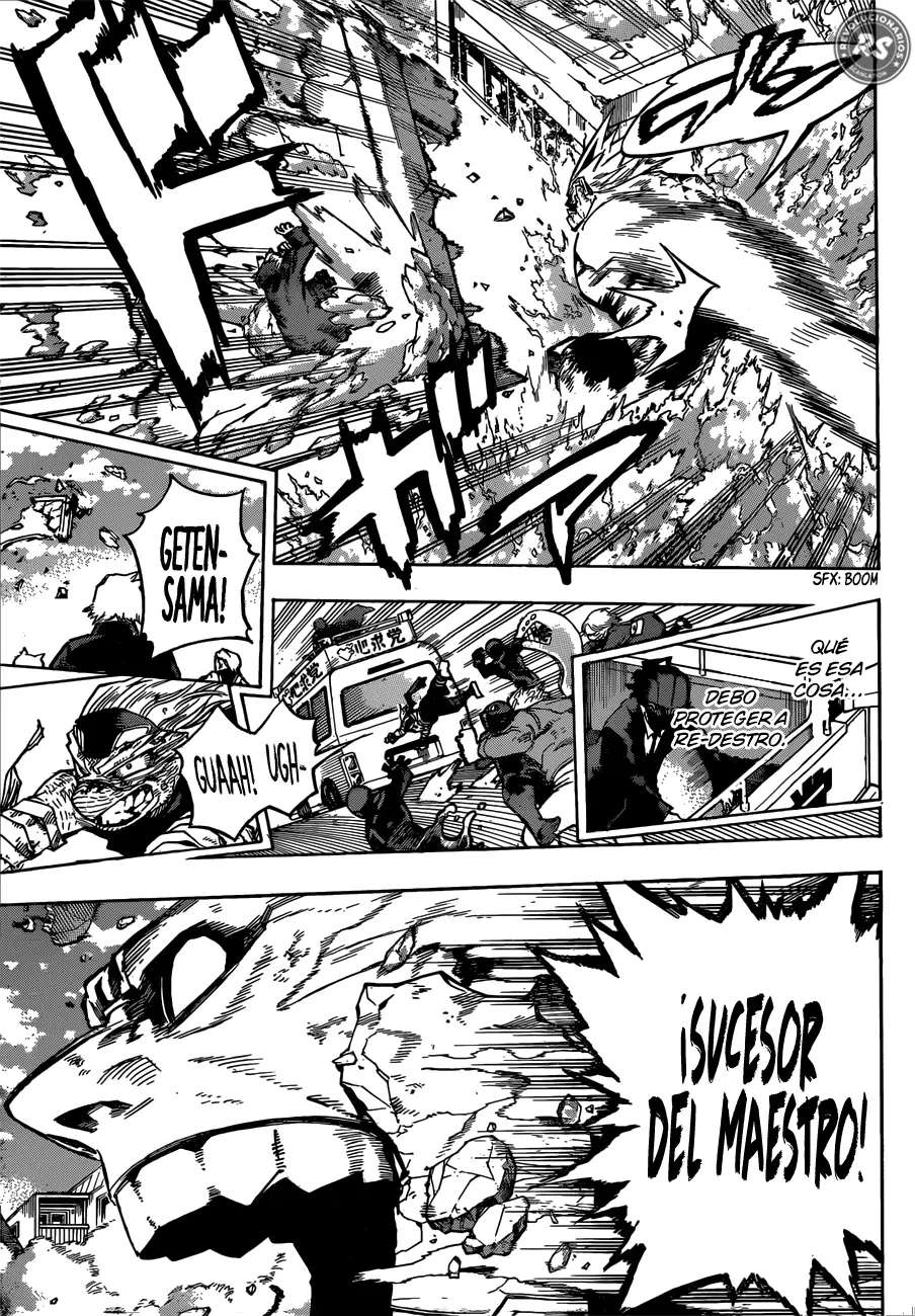 Boku no Hero Academia (2014) - Capítulo 238 - Página 10 - LectorTMOo