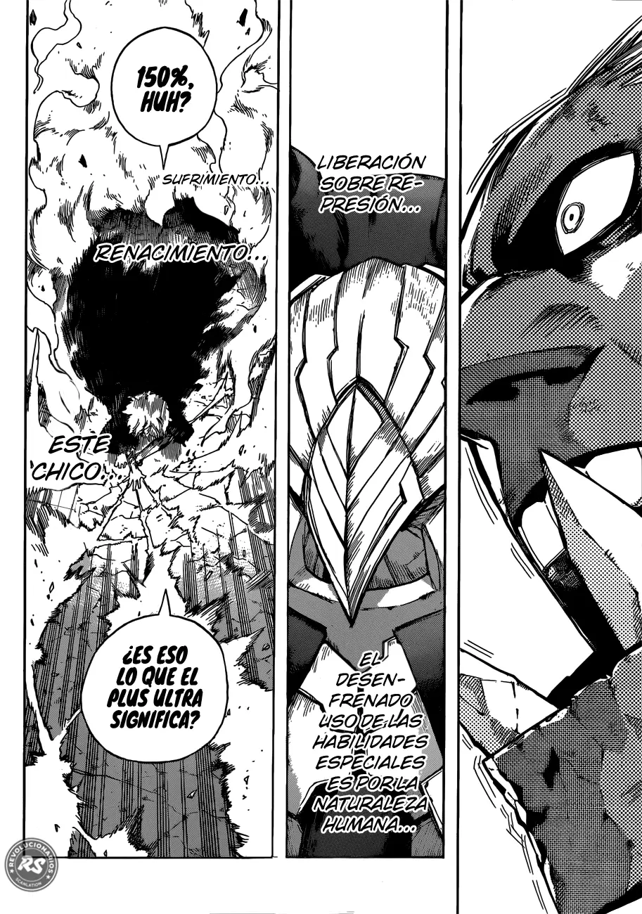 Boku no Hero Academia (2014) - Capítulo 238 - Página 11 - LectorTMOo