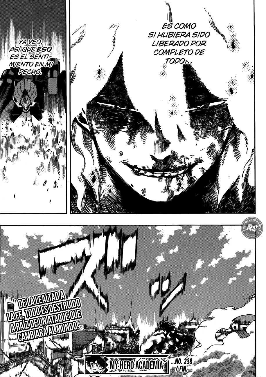 Boku no Hero Academia (2014) - Capítulo 238 - Página 12 - LectorTMOo