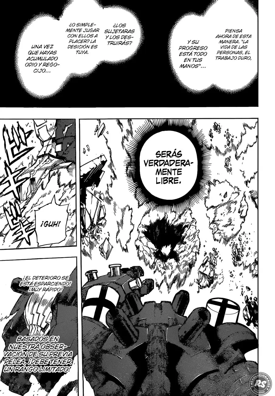 Boku no Hero Academia (2014) - Capítulo 239 - Página 4 - LectorTMOo