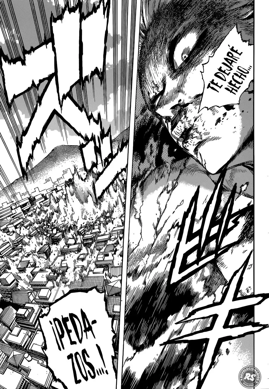 Boku no Hero Academia (2014) - Capítulo 239 - Página 6 - LectorTMOo