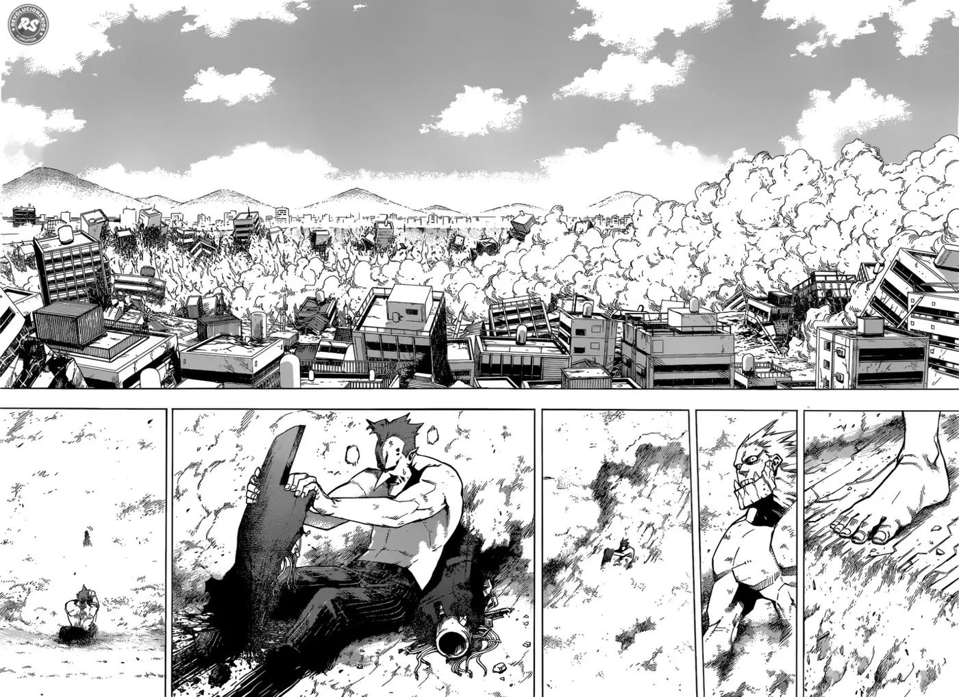 Boku no Hero Academia (2014) - Capítulo 239 - Página 9 - LectorTMOo