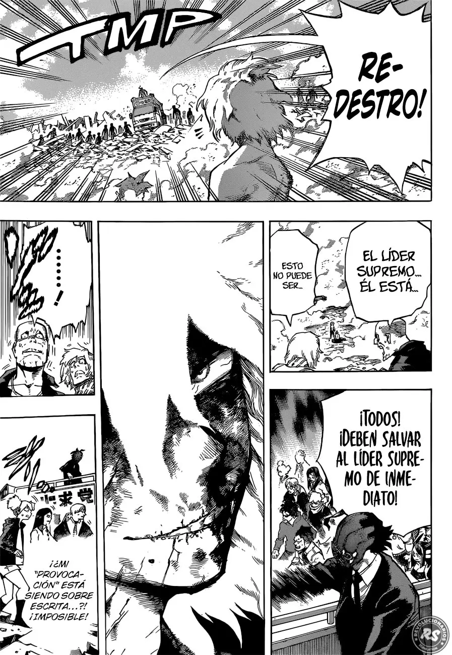 Boku no Hero Academia (2014) - Capítulo 239 - Página 11 - LectorTMOo