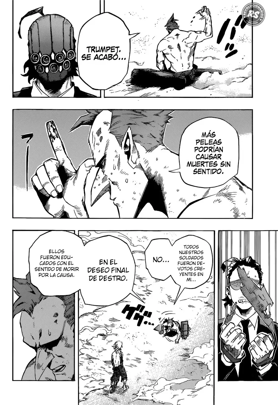 Boku no Hero Academia (2014) - Capítulo 239 - Página 12 - LectorTMOo
