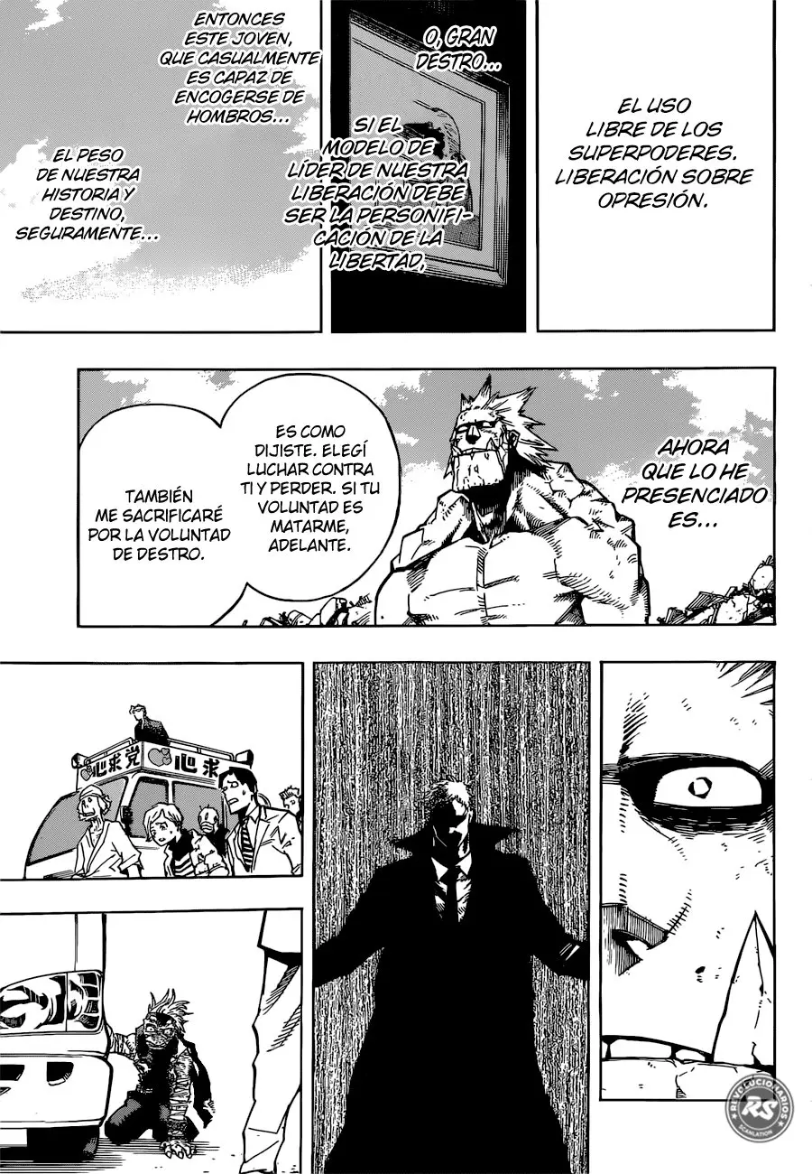 Boku no Hero Academia (2014) - Capítulo 239 - Página 13 - LectorTMOo