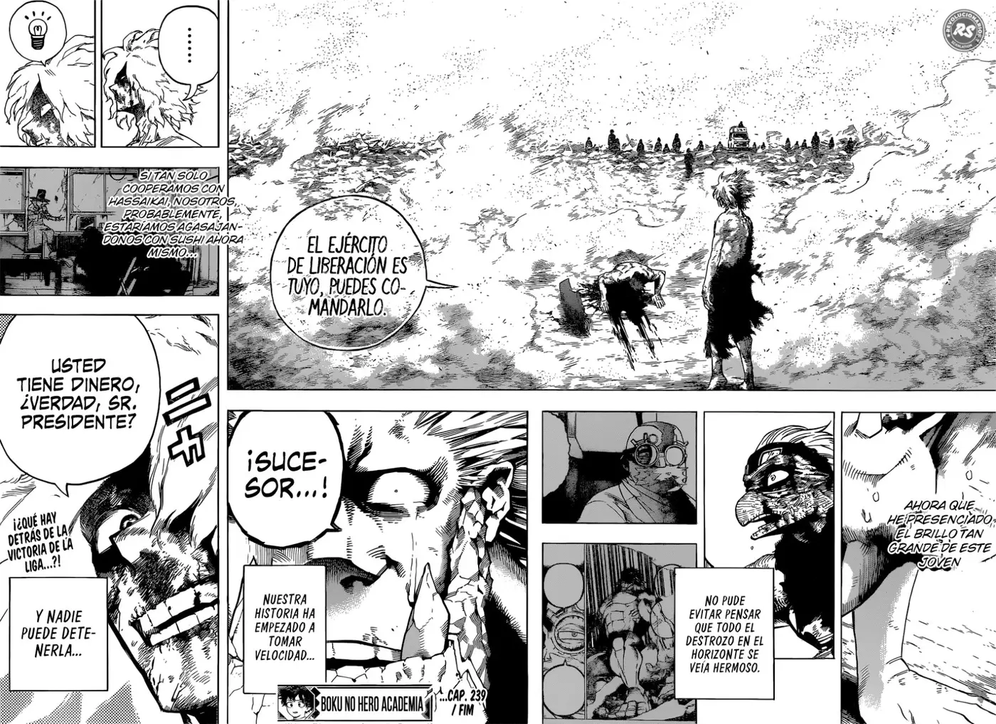 Boku no Hero Academia (2014) - Capítulo 239 - Página 14 - LectorTMOo