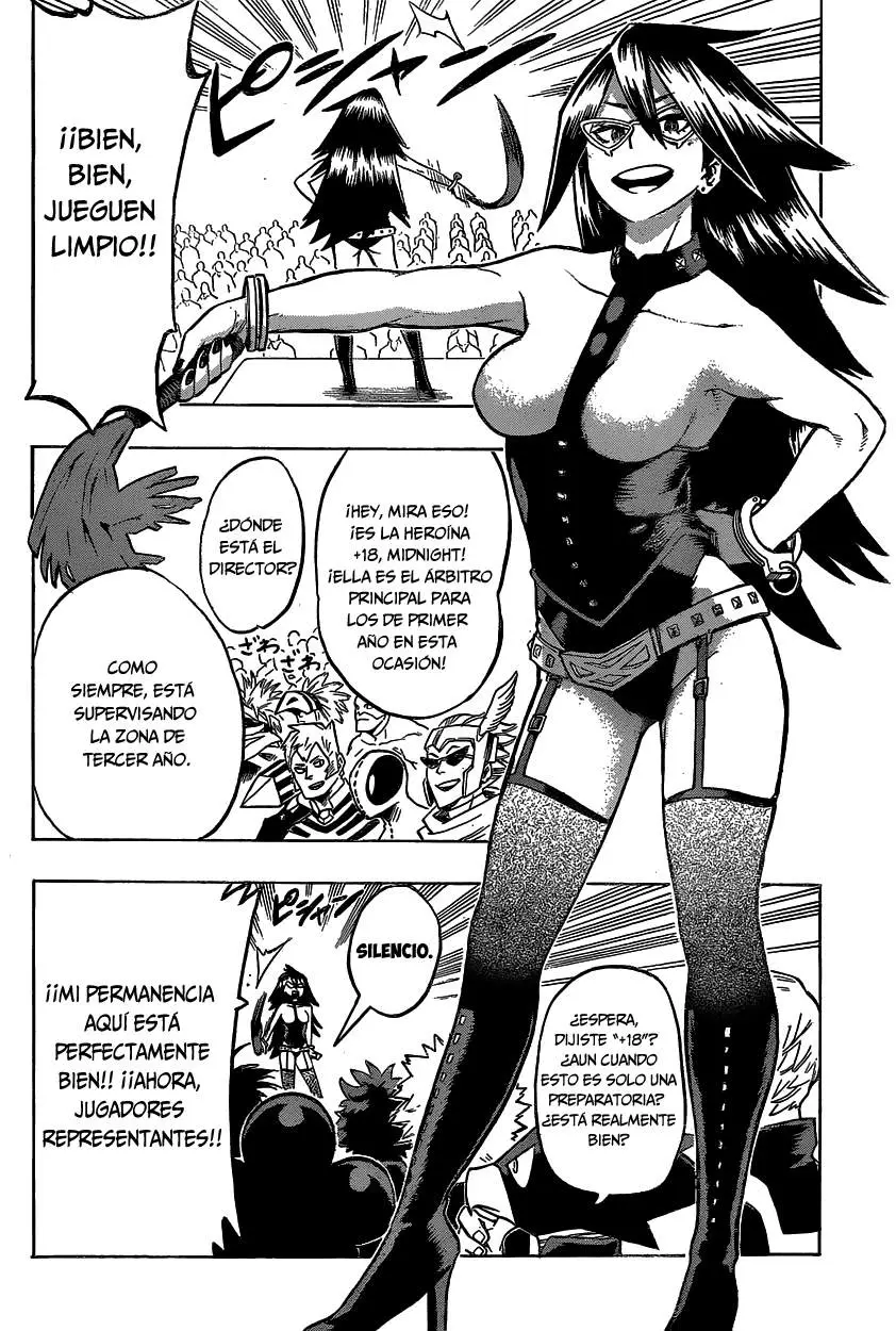 Boku no Hero Academia (2014) - Capítulo 24 - Página 4 - LectorTMOo
