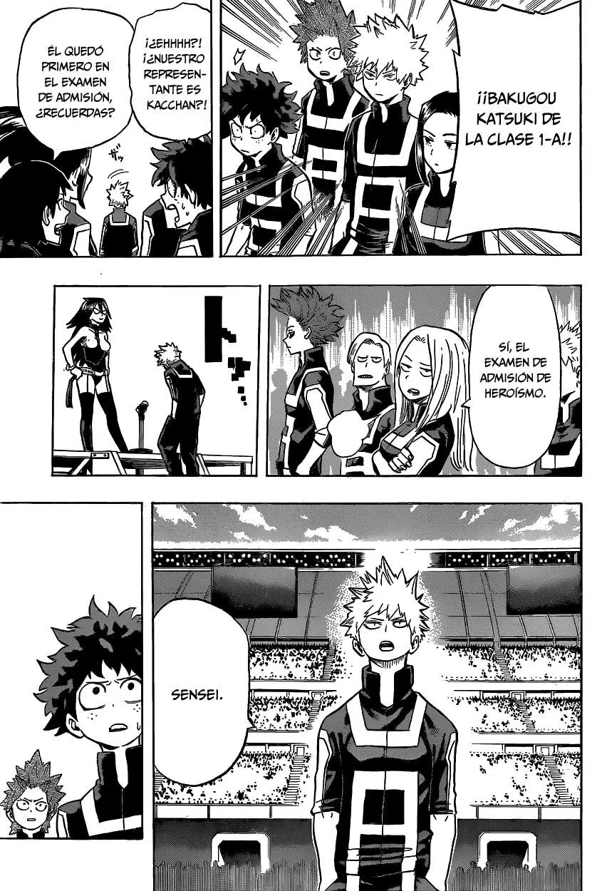 Boku no Hero Academia (2014) - Capítulo 24 - Página 5 - LectorTMOo