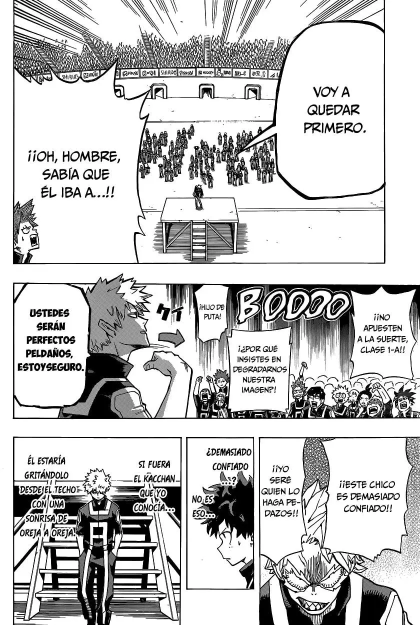 Boku no Hero Academia (2014) - Capítulo 24 - Página 6 - LectorTMOo