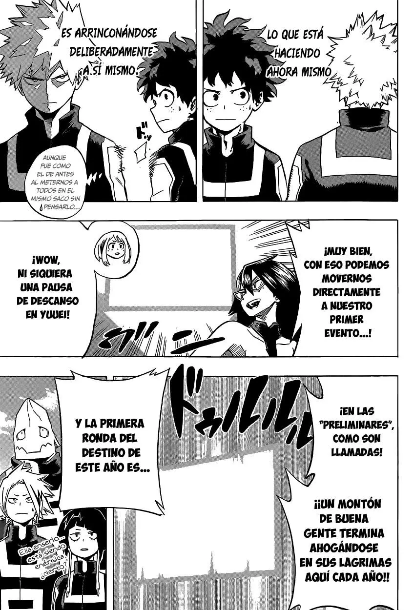 Boku no Hero Academia (2014) - Capítulo 24 - Página 7 - LectorTMOo