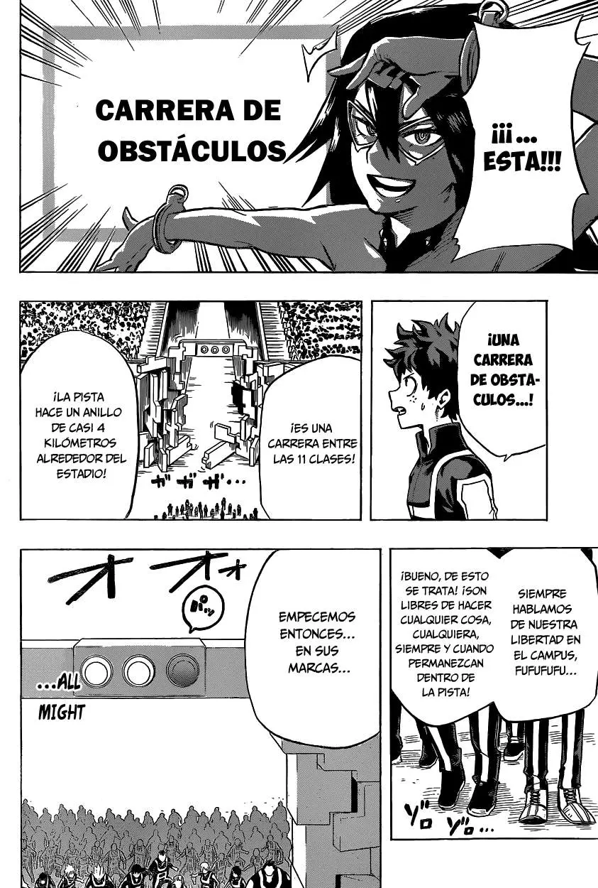 Boku no Hero Academia (2014) - Capítulo 24 - Página 8 - LectorTMOo