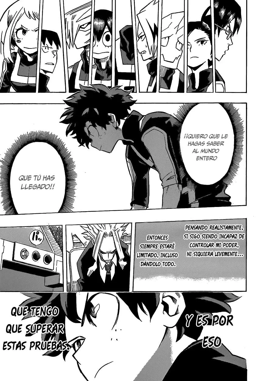 Boku no Hero Academia (2014) - Capítulo 24 - Página 9 - LectorTMOo