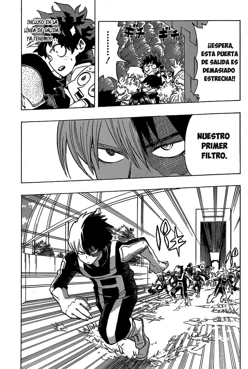 Boku no Hero Academia (2014) - Capítulo 24 - Página 11 - LectorTMOo
