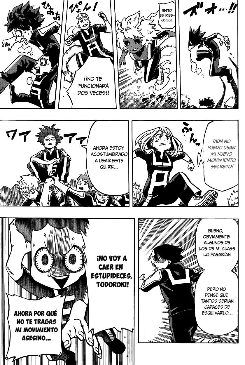 Boku no Hero Academia (2014) - Capítulo 24 - Página 13 - LectorTMOo