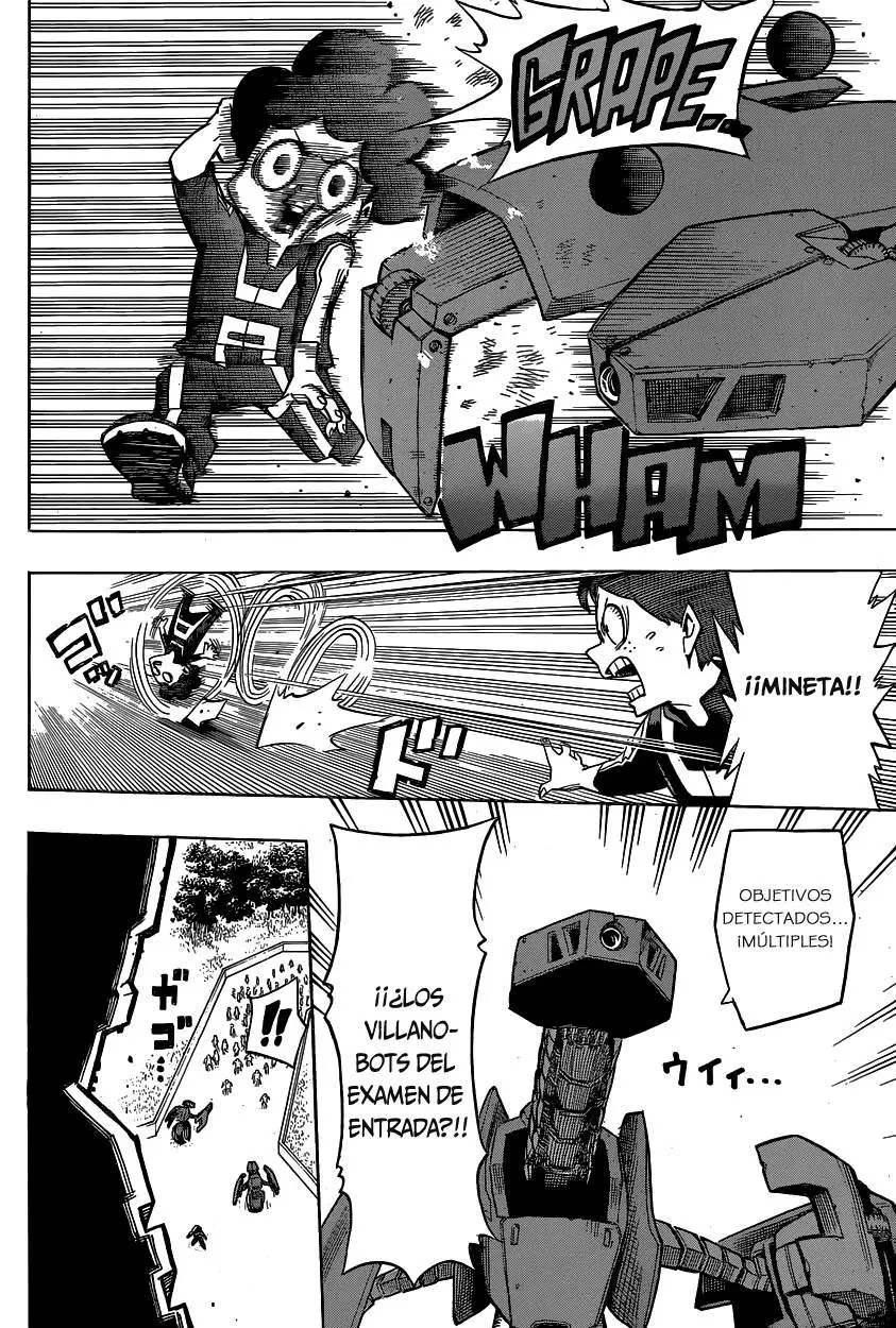 Boku no Hero Academia (2014) - Capítulo 24 - Página 14 - LectorTMOo