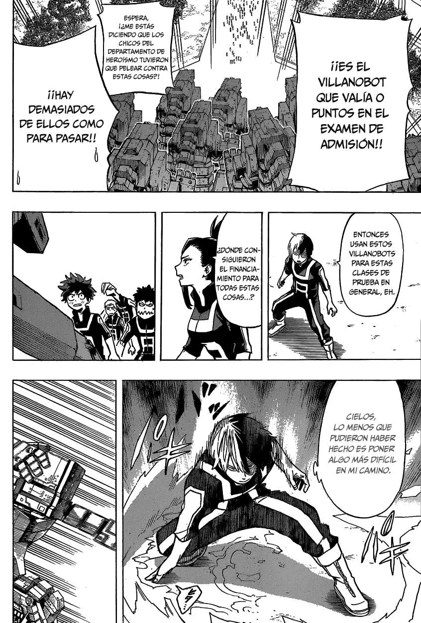 Boku no Hero Academia (2014) - Capítulo 24 - Página 16 - LectorTMOo