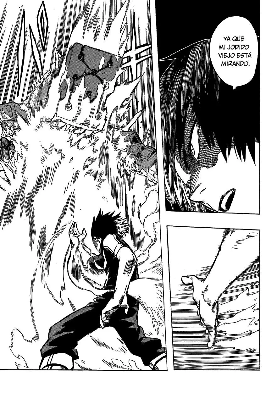 Boku no Hero Academia (2014) - Capítulo 24 - Página 17 - LectorTMOo