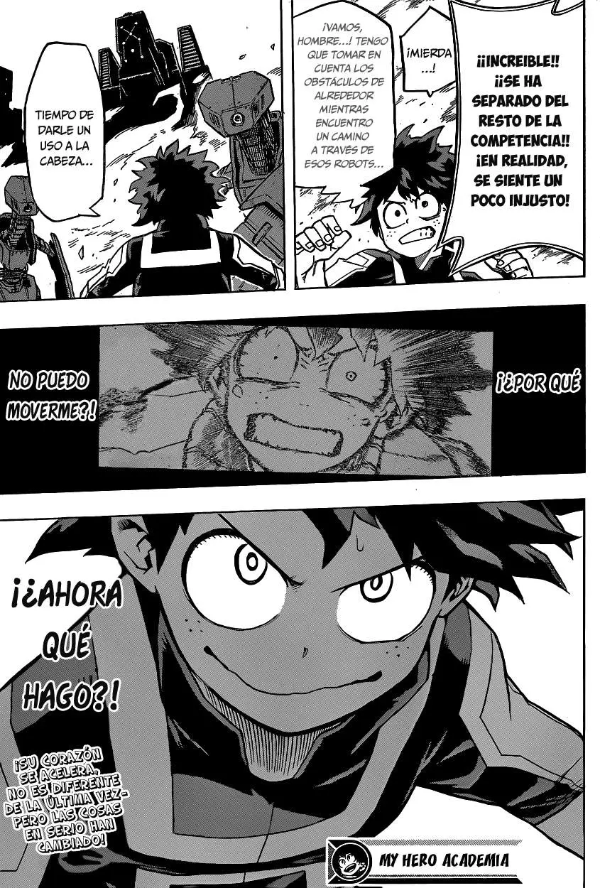 Boku no Hero Academia (2014) - Capítulo 24 - Página 19 - LectorTMOo