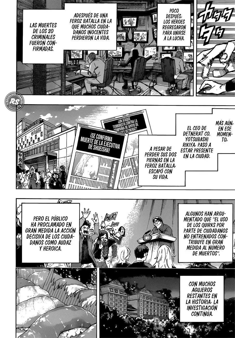 Boku no Hero Academia (2014) - Capítulo 240 - Página 3 - LectorTMOo