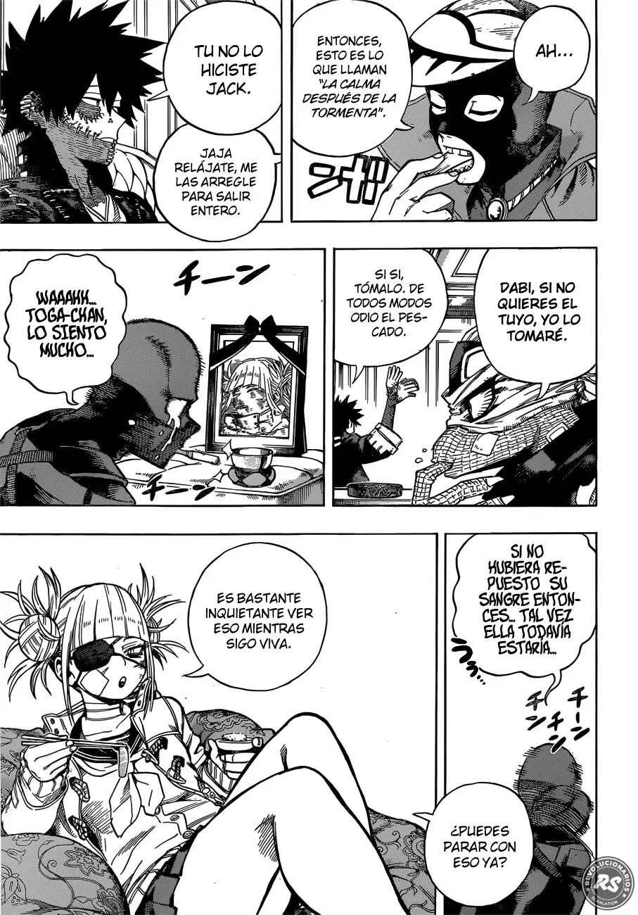 Boku no Hero Academia (2014) - Capítulo 240 - Página 4 - LectorTMOo
