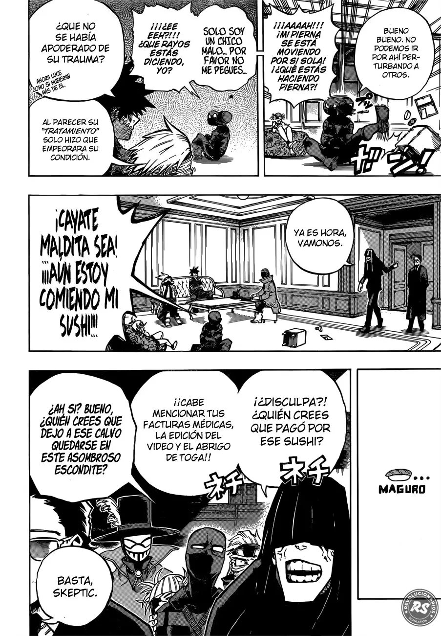 Boku no Hero Academia (2014) - Capítulo 240 - Página 5 - LectorTMOo