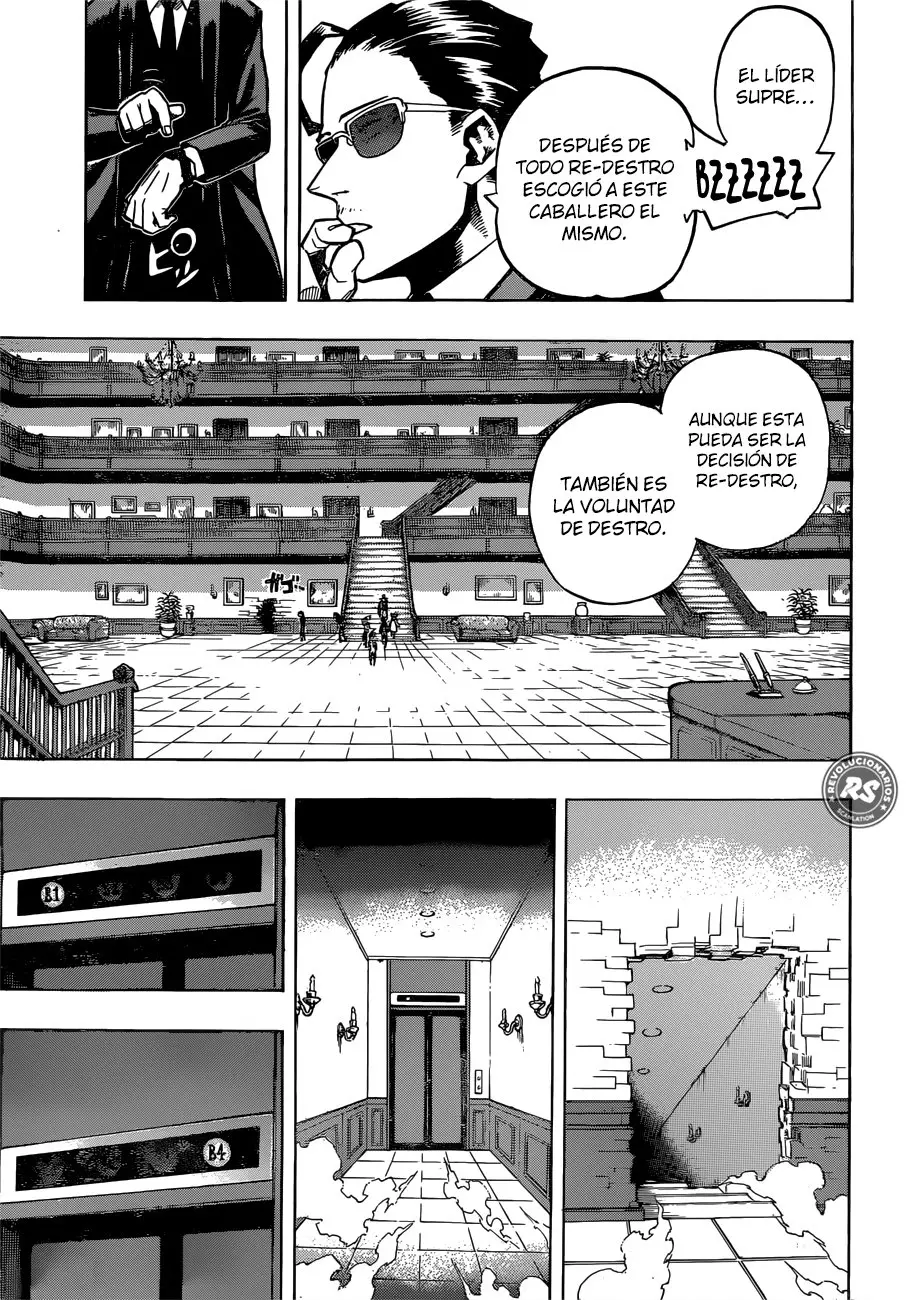 Boku no Hero Academia (2014) - Capítulo 240 - Página 6 - LectorTMOo