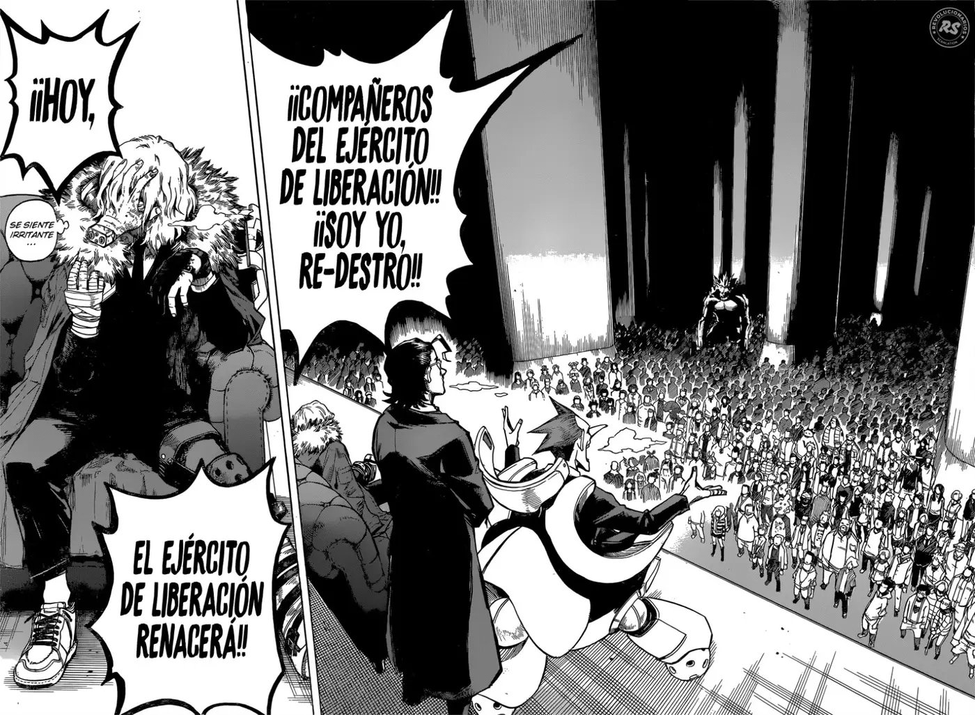 Boku no Hero Academia (2014) - Capítulo 240 - Página 7 - LectorTMOo