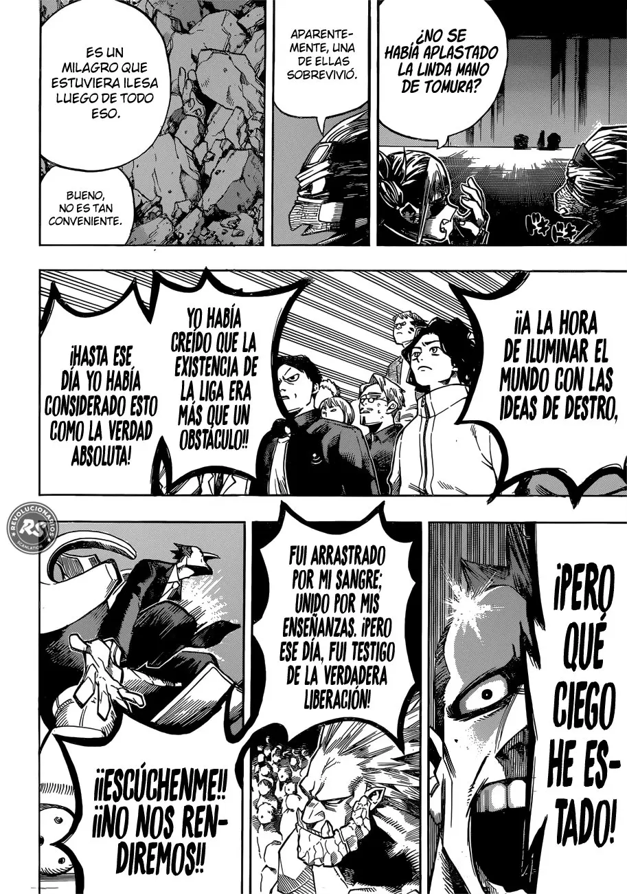 Boku no Hero Academia (2014) - Capítulo 240 - Página 8 - LectorTMOo