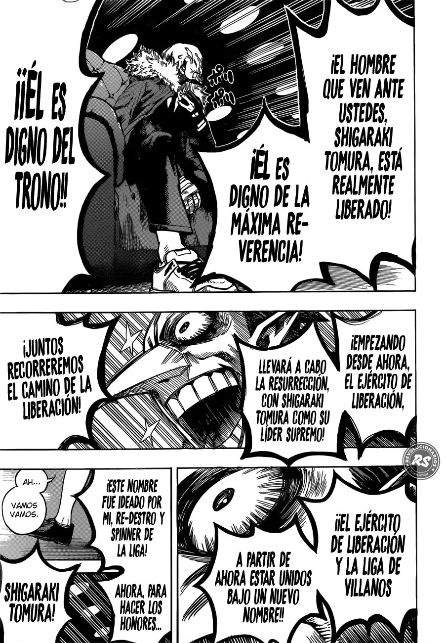 Boku no Hero Academia (2014) - Capítulo 240 - Página 9 - LectorTMOo