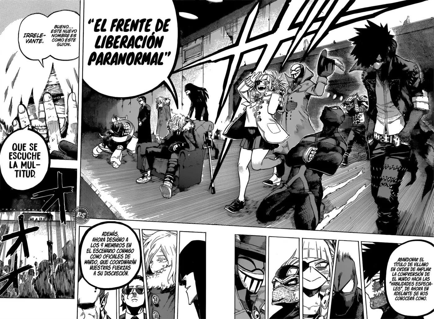 Boku no Hero Academia (2014) - Capítulo 240 - Página 10 - LectorTMOo