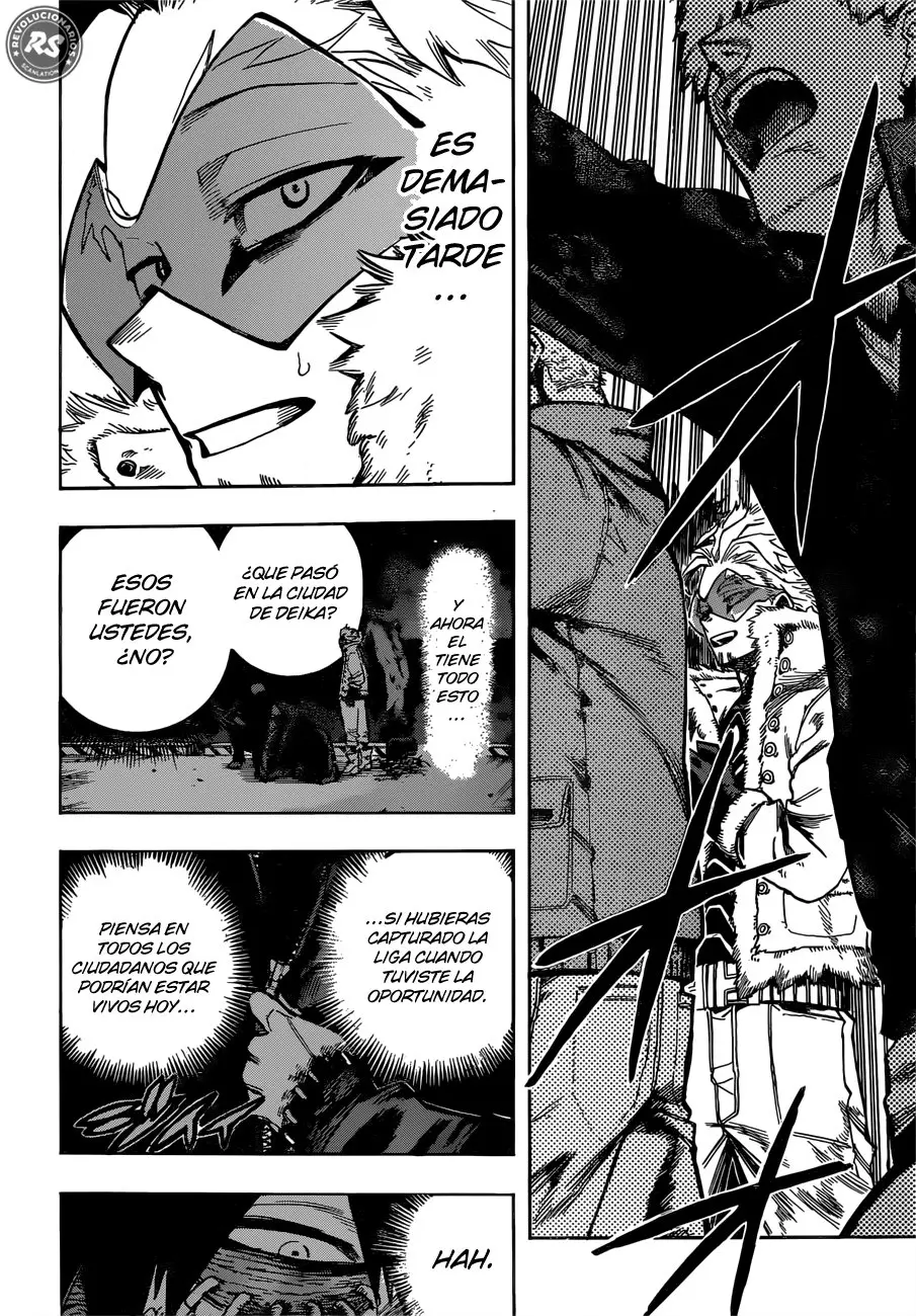 Boku no Hero Academia (2014) - Capítulo 240 - Página 11 - LectorTMOo