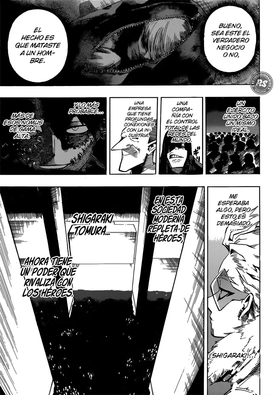 Boku no Hero Academia (2014) - Capítulo 240 - Página 12 - LectorTMOo