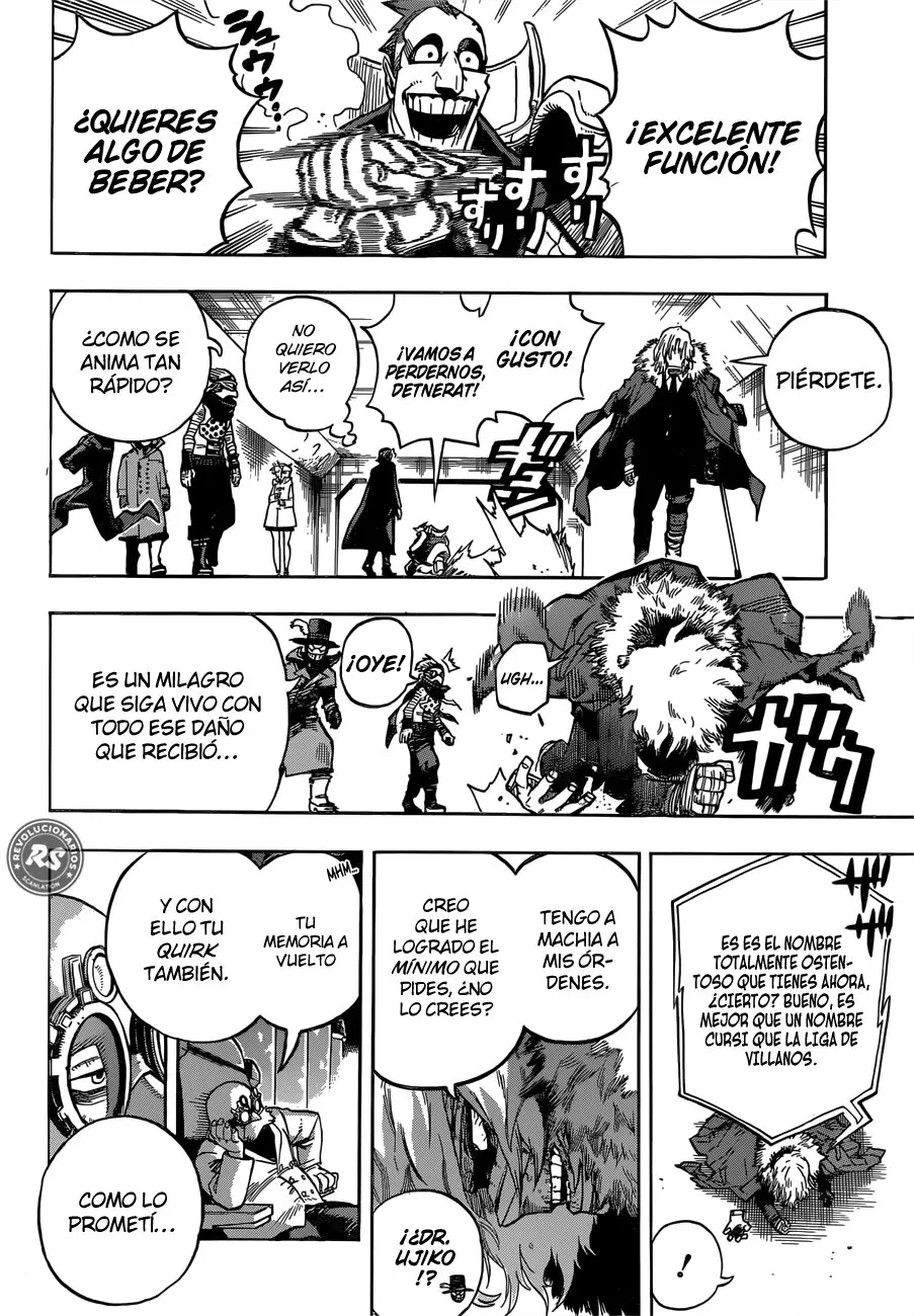 Boku no Hero Academia (2014) - Capítulo 240 - Página 13 - LectorTMOo