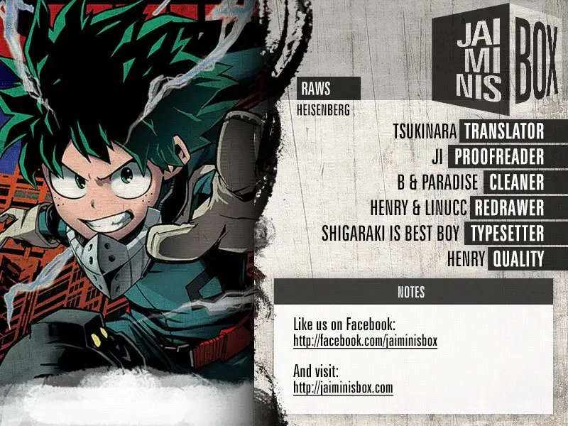 Boku no Hero Academia (2014) - Capítulo 240 - Página 15 - LectorTMOo