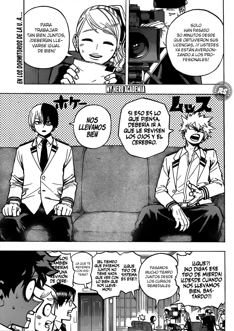 Boku no Hero Academia (2014) - Capítulo 241 - Página 2 - LectorTMOo