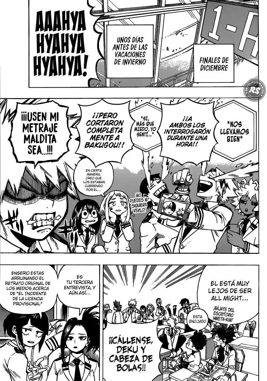 Boku no Hero Academia (2014) - Capítulo 241 - Página 4 - LectorTMOo