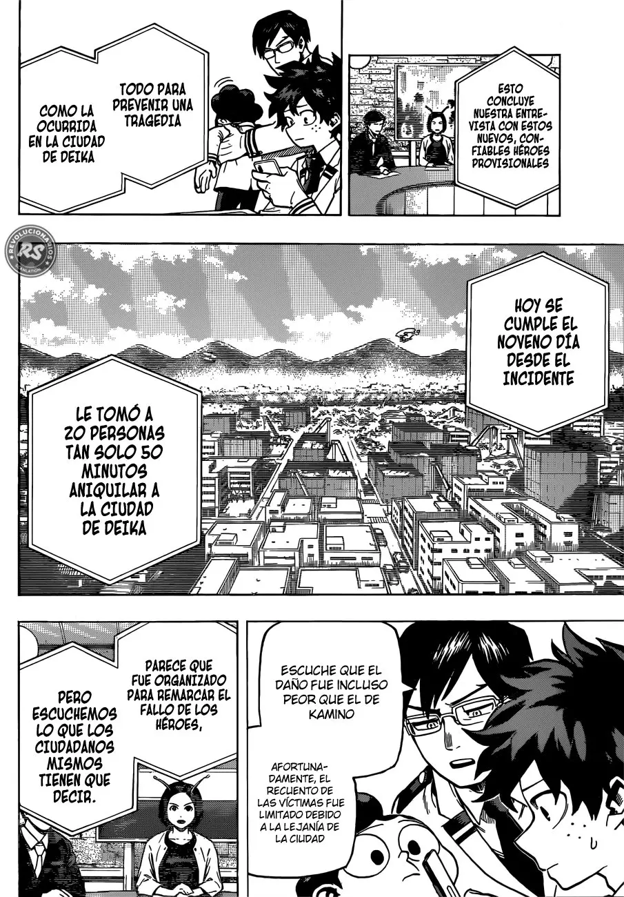Boku no Hero Academia (2014) - Capítulo 241 - Página 5 - LectorTMOo