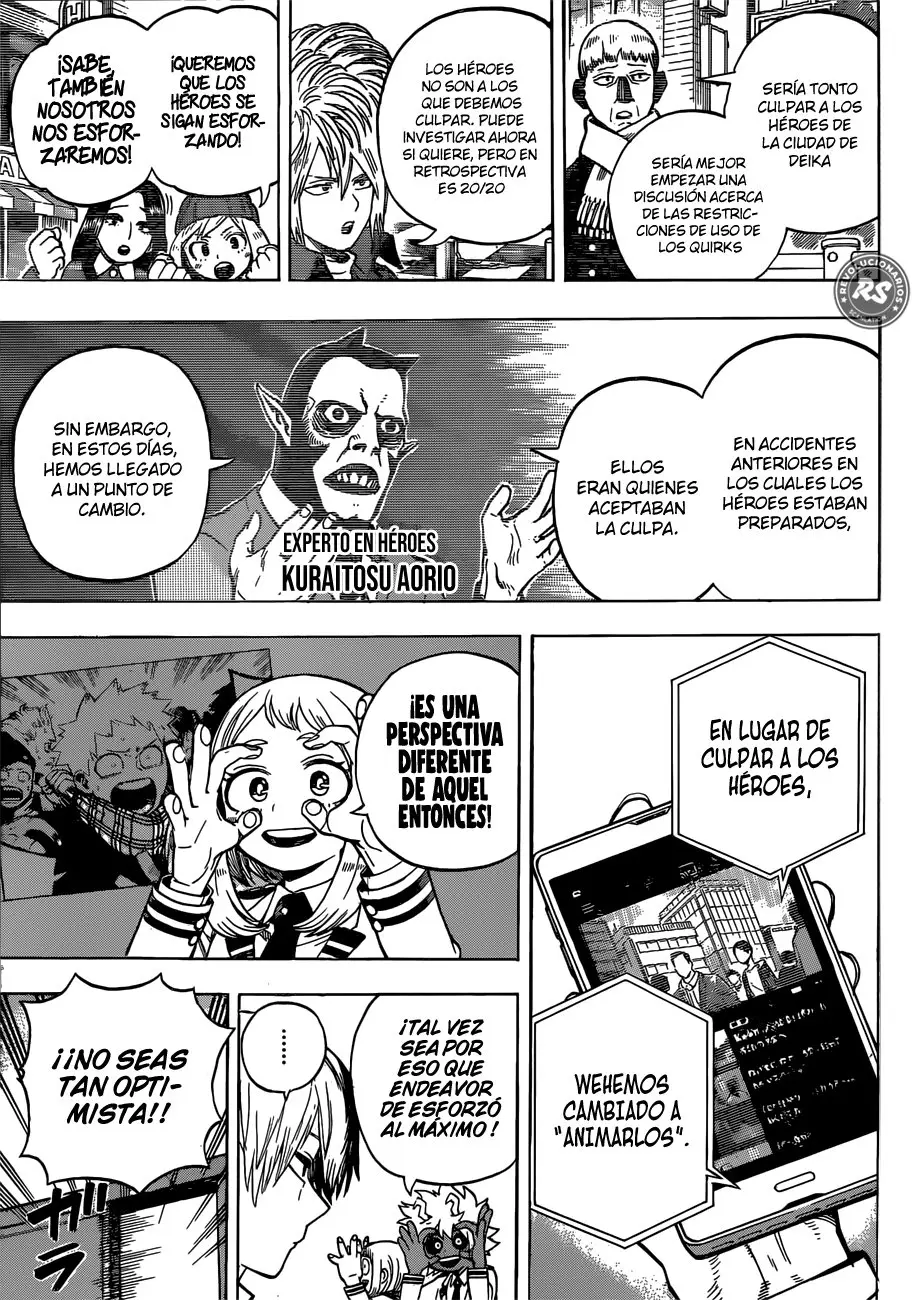 Boku no Hero Academia (2014) - Capítulo 241 - Página 6 - LectorTMOo