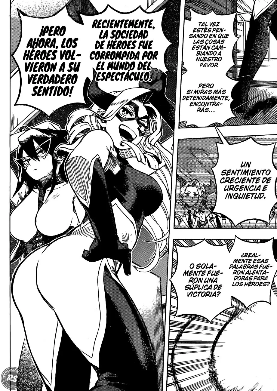Boku no Hero Academia (2014) - Capítulo 241 - Página 7 - LectorTMOo