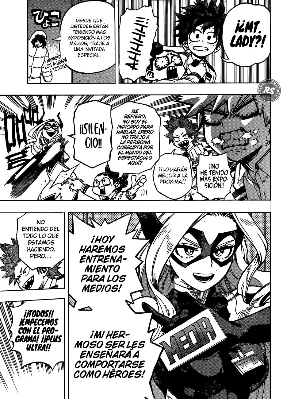 Boku no Hero Academia (2014) - Capítulo 241 - Página 8 - LectorTMOo